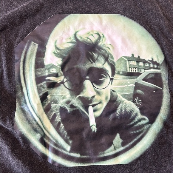 Funny Harry Potter Graphic T-shirt - Picture 3 of 4